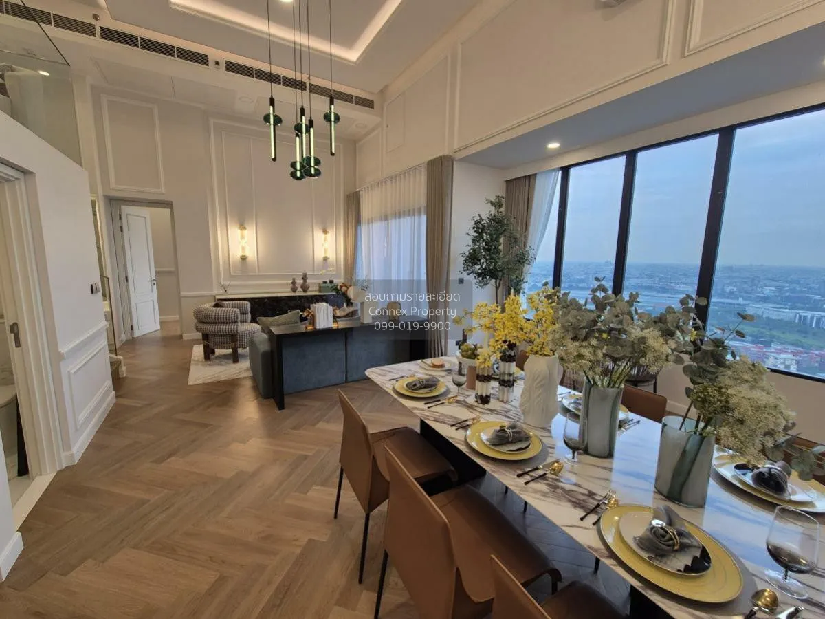 ขายคอนโด  ไซมิส พระราม 9 (แลนด์มาร์ค @MRTA Station) เพนท์เฮ้าส์ ห 3