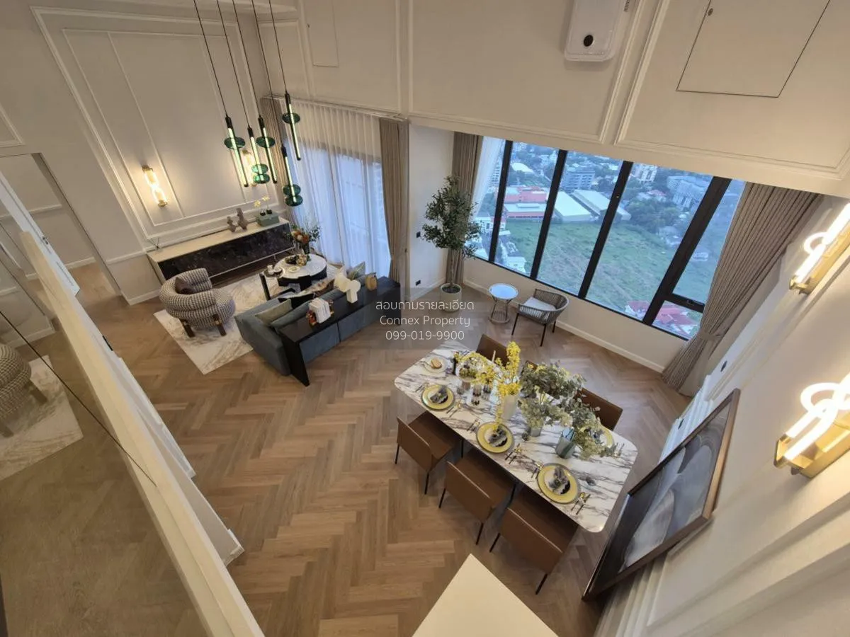 ขายคอนโด  ไซมิส พระราม 9 (แลนด์มาร์ค @MRTA Station) เพนท์เฮ้าส์ ห 4