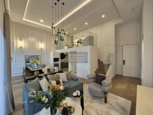 For Sale Condo , Siamese Rama 9 (Landmark @MRTA Station) , Penthouse , Huai Khwang , Bang Kapi , Bangkok , CX-134648