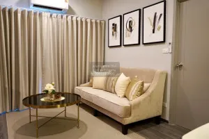 For Rent Condo , Ideo Ramkhamhaeng - Lam Sali Station , corner unit , MRT-Lam Sali , Hua Mak , Bang Kapi , Bangkok , CX-135136