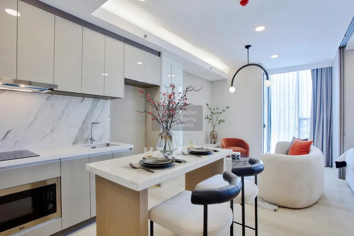 ขายคอนโด  ไซมิส เอ๊กซ์คลูซีพ ควีนส์ MRT-ศูนย์การประชุมแห่งชาติสิร 3