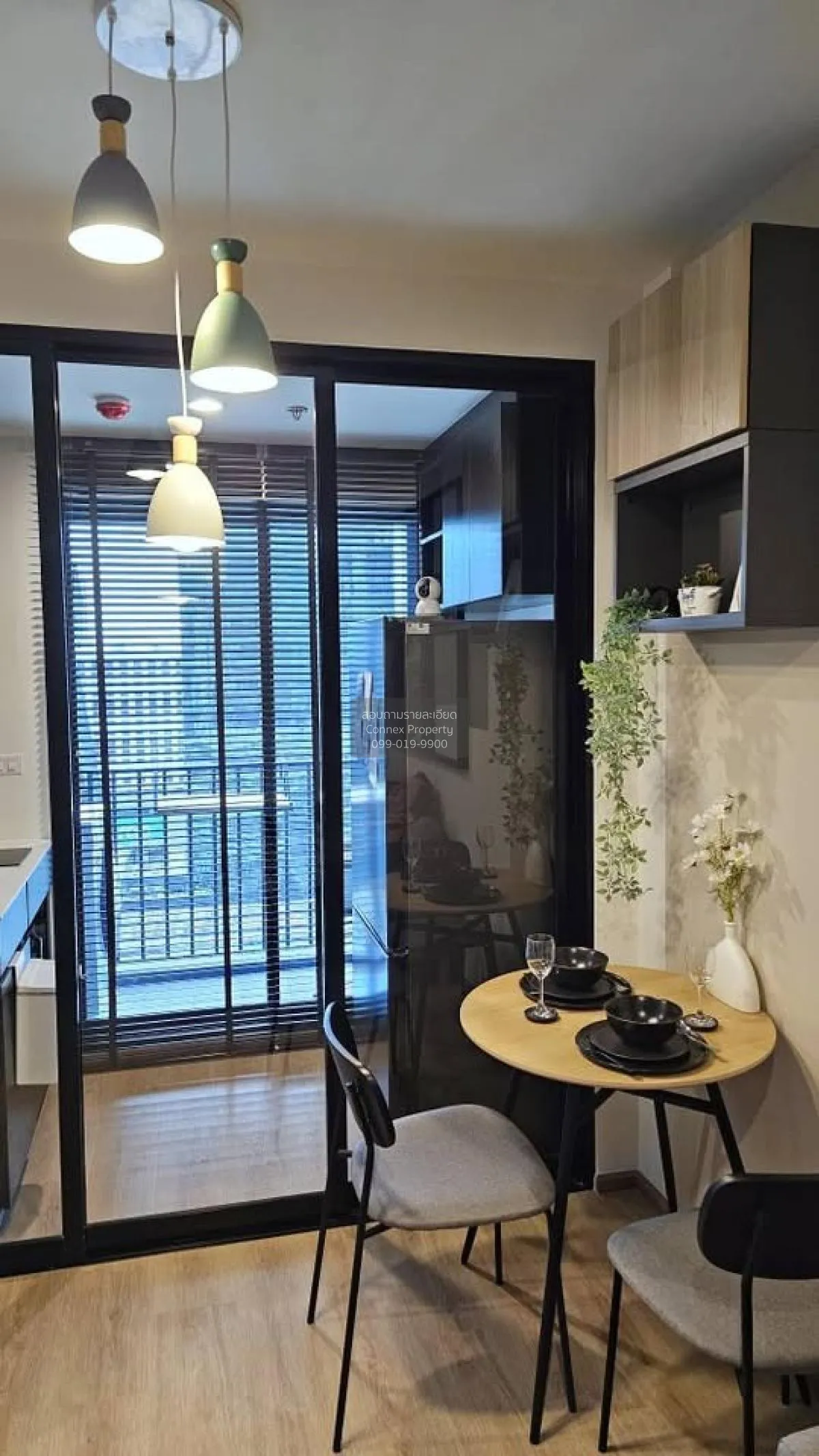 เช่าคอนโด  นิว ดิสทริค อาร์ 9 ชั้นสูง MRT-พระราม 9 ห้วยขวาง เขต ห 2