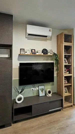 เช่าคอนโด  นิว ดิสทริค อาร์ 9 ชั้นสูง MRT-พระราม 9 ห้วยขวาง เขต ห้วยขวาง กรุงเทพ CX-135330