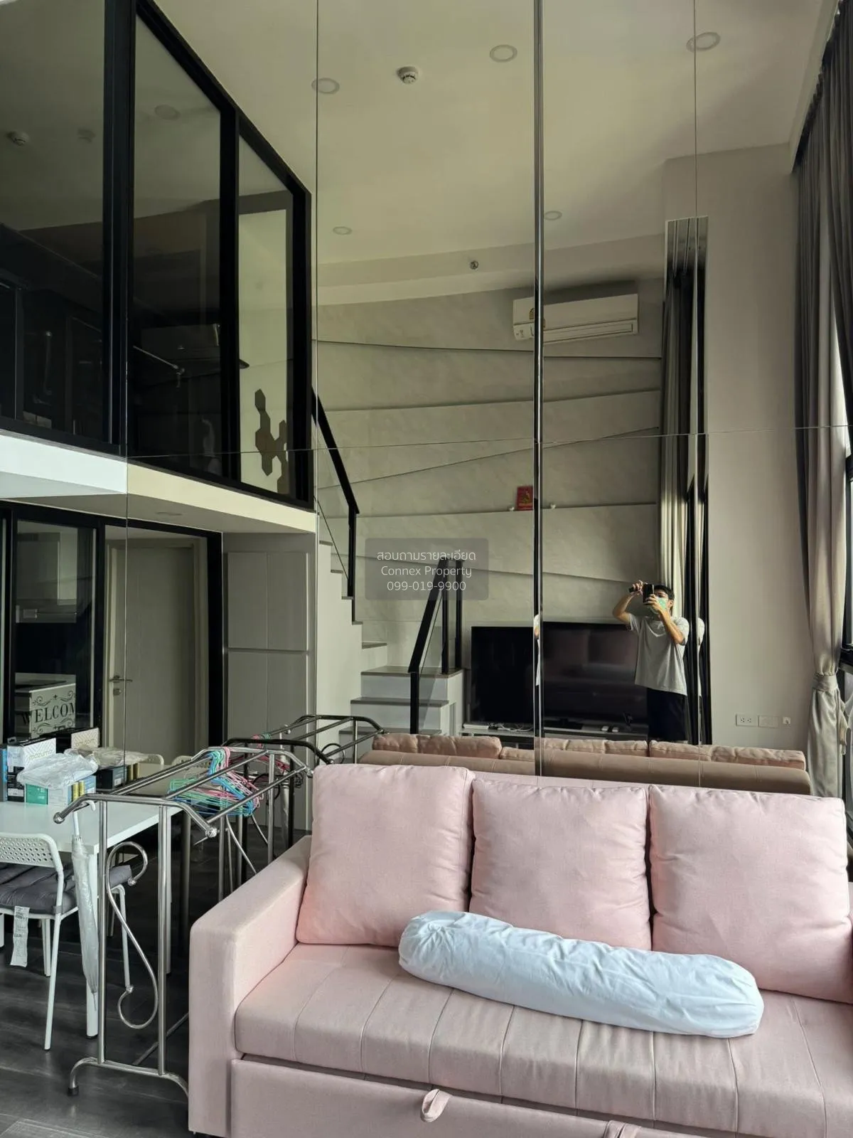 For Sale Condo , KnightsBridge Space Ratchayothin , Duplex , BTS- 1