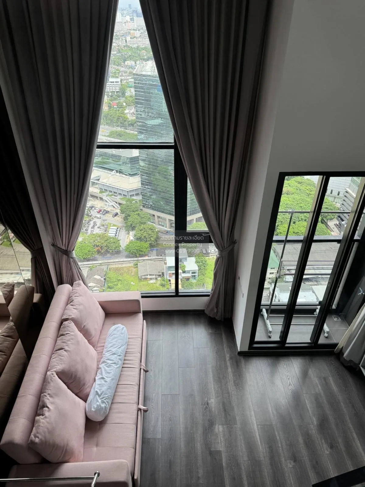 For Sale Condo , KnightsBridge Space Ratchayothin , Duplex , BTS- 3