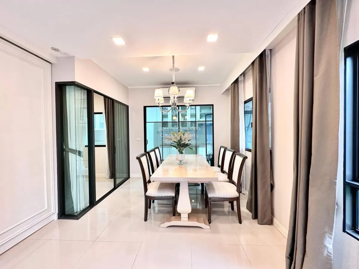 ขายทาวน์เฮ้าส์/ทาวน์โฮม  พฤกษาวิลล์ พหลโยธิน - รามอินทรา รีโนเวทใ 4