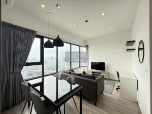 For Rent Condo , Knightsbridge Prime Onnut , high floor , BTS-On Nut , Phra Khanong , Watthana , Bangkok , CX-135533
