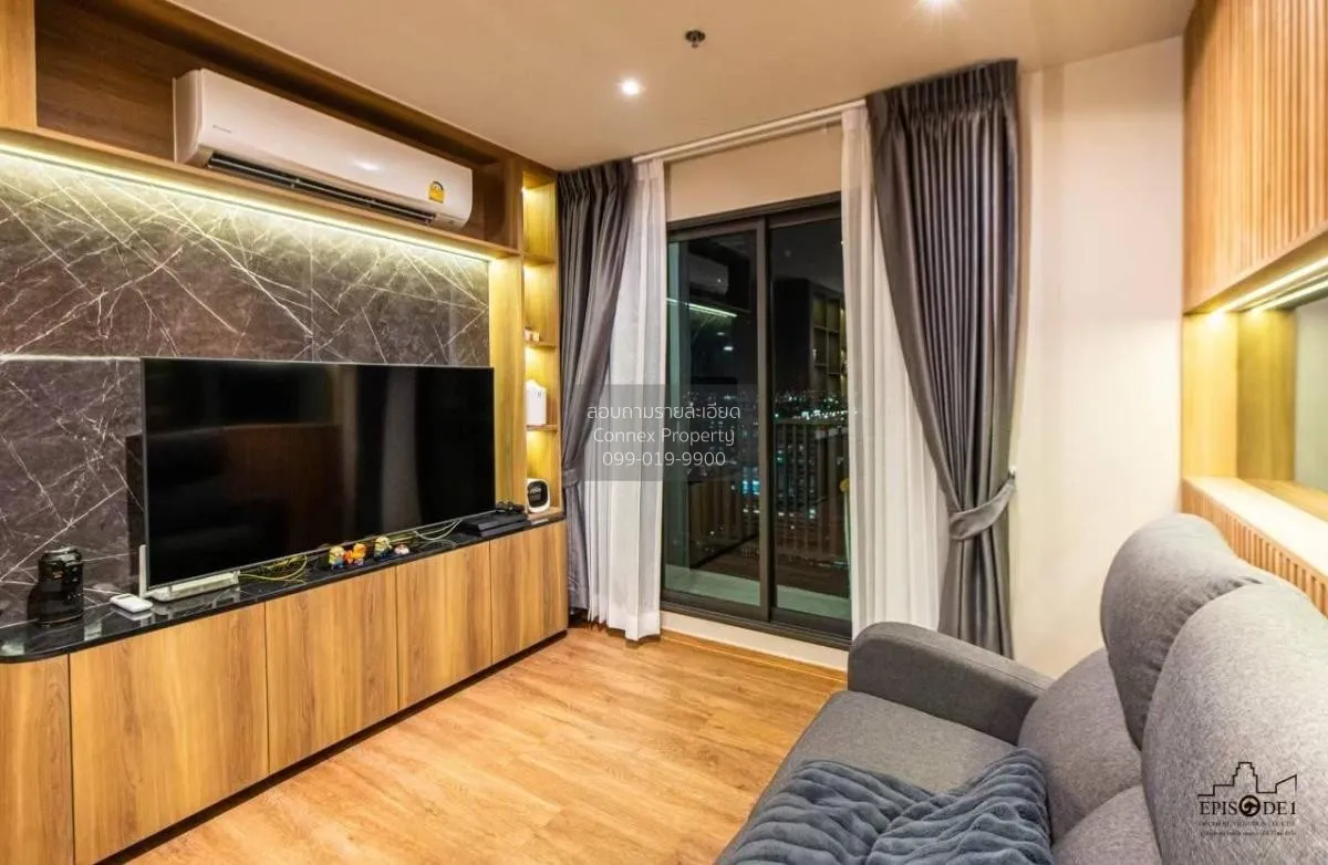 For Rent Condo , Life Ladprao , high floor , BTS-Ha Yaek Lat Phra