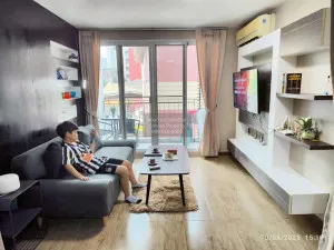 For Rent Condo , Diamond Ratchada Cool House , MRT-Huai Khwang , Huai Khwang , Huai Khwang , Bangkok , CX-135849