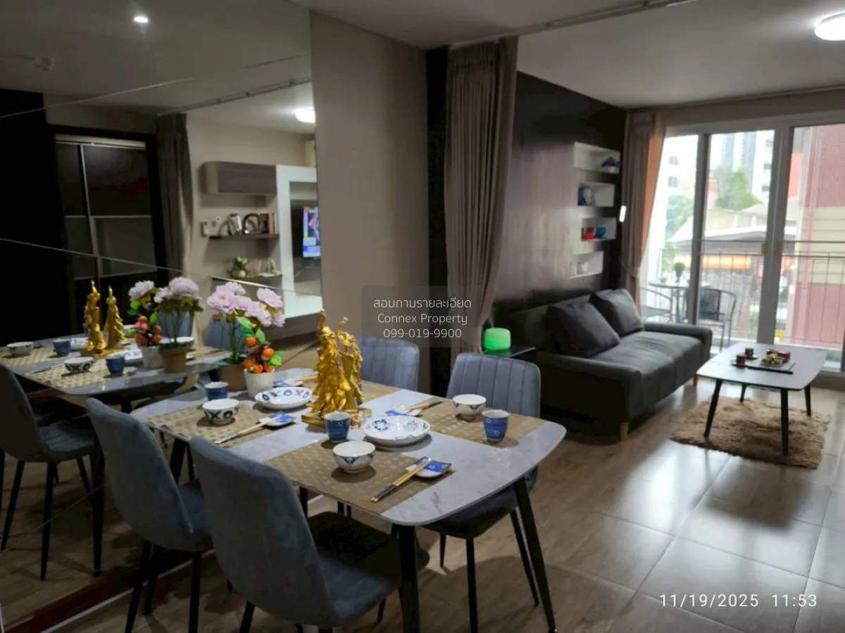 For Sale Condo , Diamond Ratchada Cool House , MRT-Huai Khwang ,  2