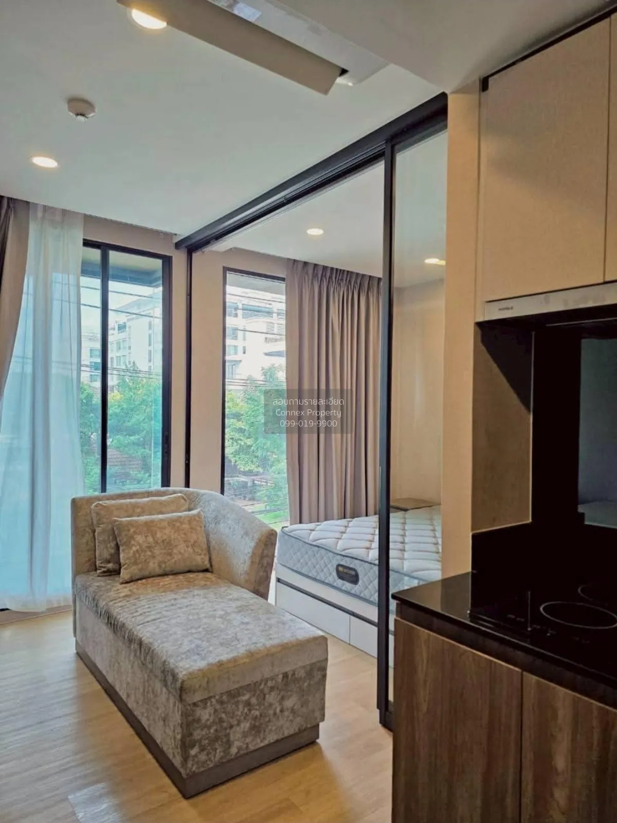 เช่าคอนโด  ลอยด์ ศูนย์วิจัย - ทองหล่อ วิวสวย บางกะปิ เขต ห้วยขวาง 3