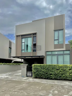 For Sale House , Baan Klang Muang The Edition Sukhumvit - Onnut , Prawet , Prawet , Bangkok , CX-136413