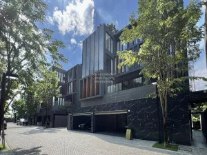 For Sale House , Bibury Village Srinakarin , nice view , wide frontage , MRT-Suan Luang Rama 9 , Nong Bon , Prawet , Bangkok , CX-136677