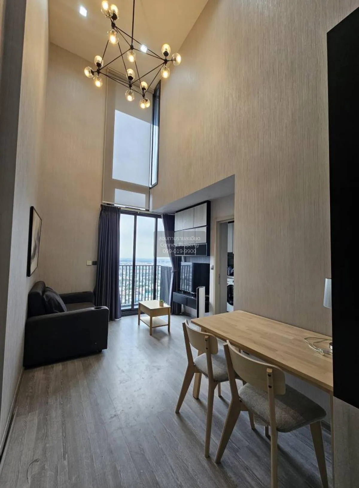 For Rent Condo , The line sukhumvit 101 , Duplex , BTS-Punnawithi 2