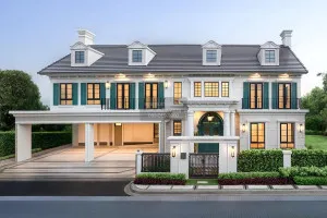 For Sale House , Narinsiri Krungthep Kreetha , MRT-Lam Sali , Saphan Sung , Saphan Sung , Bangkok , CX-136986