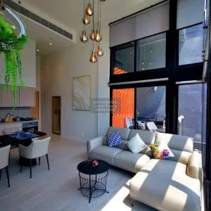 For Rent Condo , The Lofts Silom , Duplex , BTS-Surasak , Silom , Bang Rak , Bangkok , CX-137051