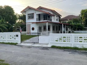 For sale: A comfortable/pleasant two-story detached house in Ban Mi District, Lopburi, CX-137121