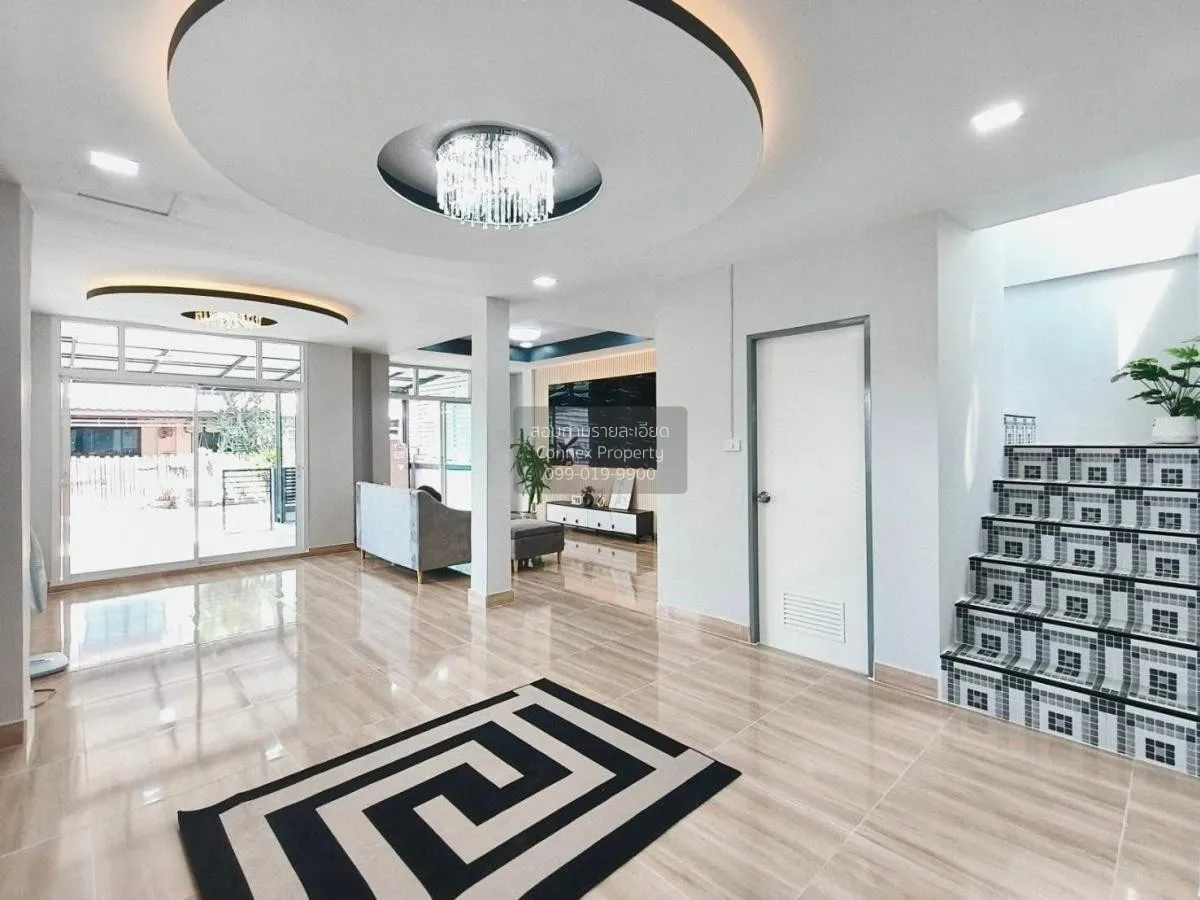 ขายทาวน์เฮ้าส์/ทาวน์โฮม  เมธา 2 สยามธรณี รีโนเวทใหม่ ท่าแร้ง เขต 