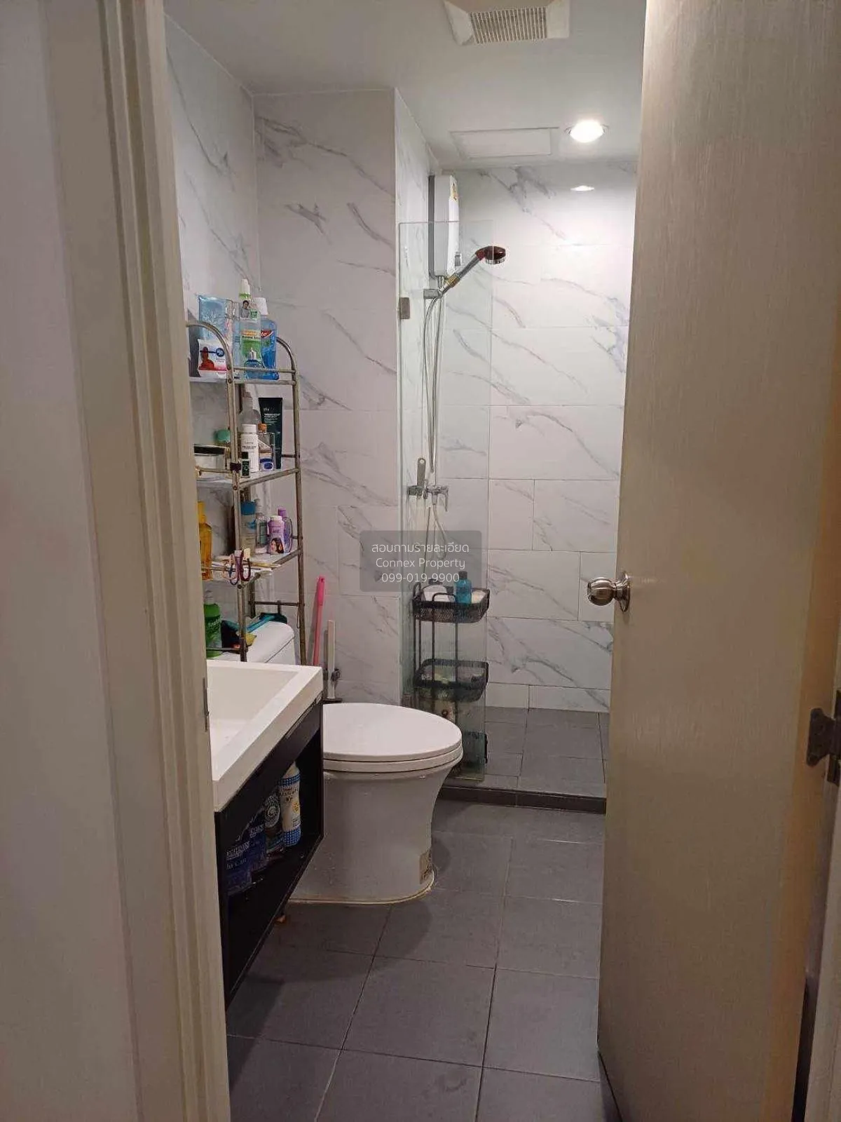 เช่าคอนโด  ดิ เอ็กเซล รัชดา 18 MRT-สุทธิสาร สามเสนนอก เขต ห้วยขวา