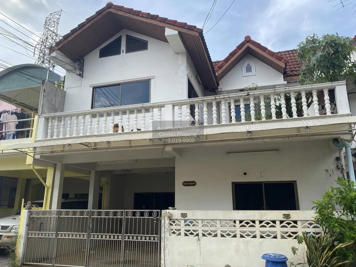 ขายทาวน์เฮ้าส์/ทาวน์โฮม  หมู่บ้านสุขสันต์ 2 เพชรเกษม 92/2 บางแคเห 1