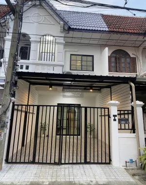 For Sale 2-storey townhouse, Khubon 27, Soi 52 , Tha Raeng , Bang Khen , Bangkok , CX-137750