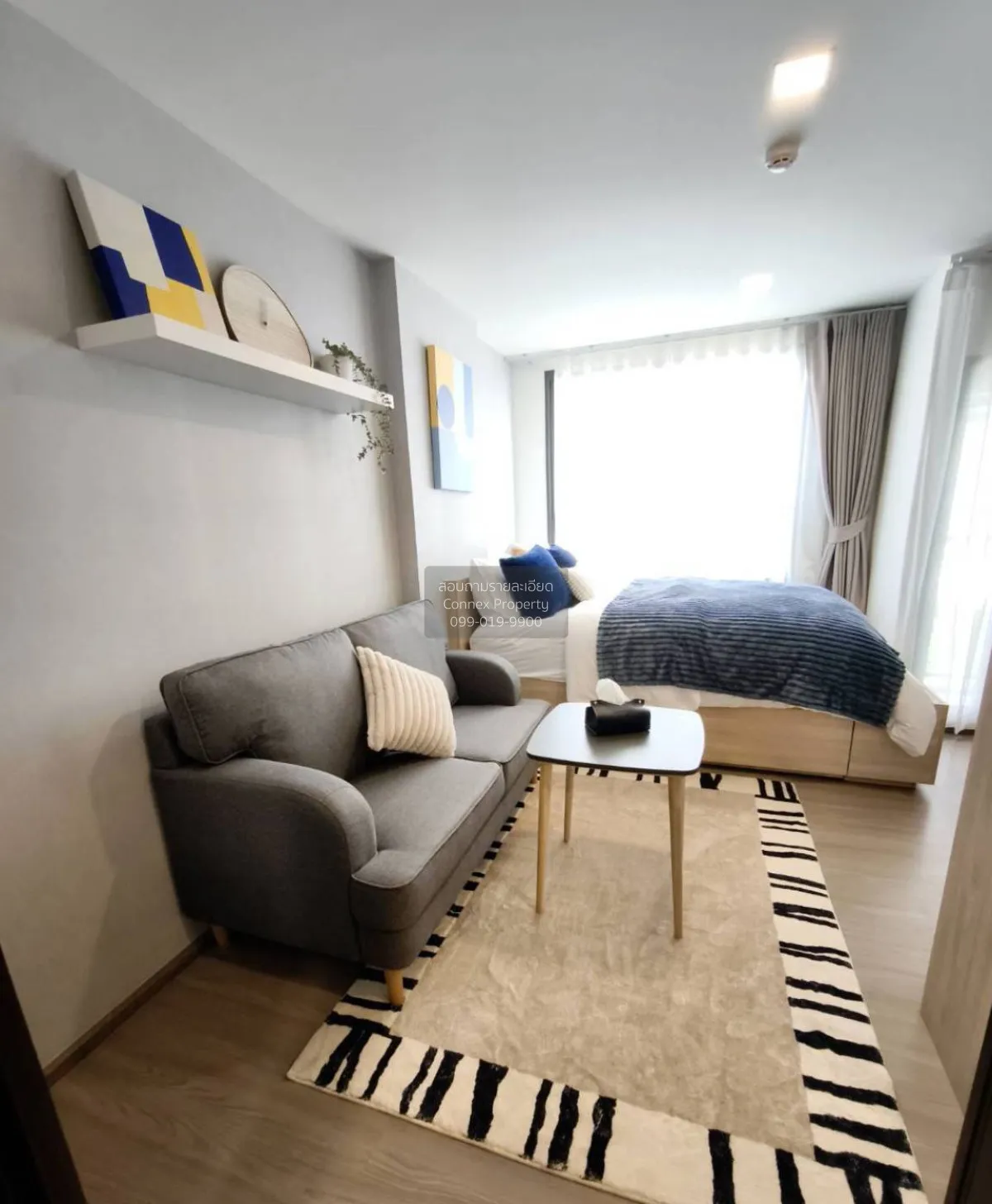 เช่าคอนโด  เดอะ มูฟ ประดิพัทธ์ BTS-สะพานควาย สามเสนใน เขต พญาไท ก 2