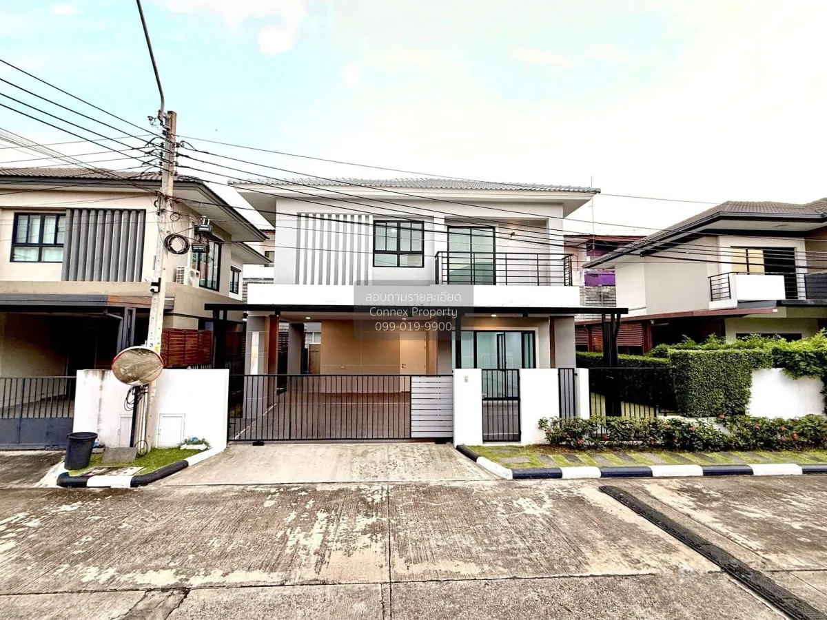 For Sale House , Zerene Petchkasem - Phutthamonthon Sai 3 , newly 2