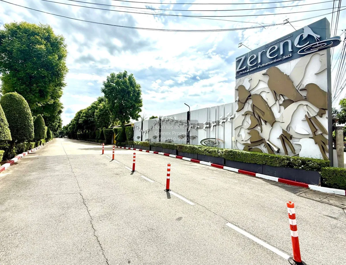 For Sale House , Zerene Petchkasem - Phutthamonthon Sai 3 , newly