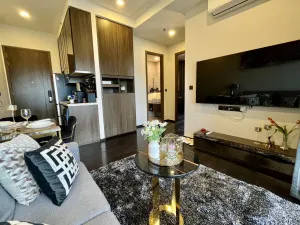 For Rent Condo , Park Origin Thonglor , high floor , corner unit , BTS-Thong Lo , Khlong Tan Nuea , Watthana , Bangkok , CX-138330