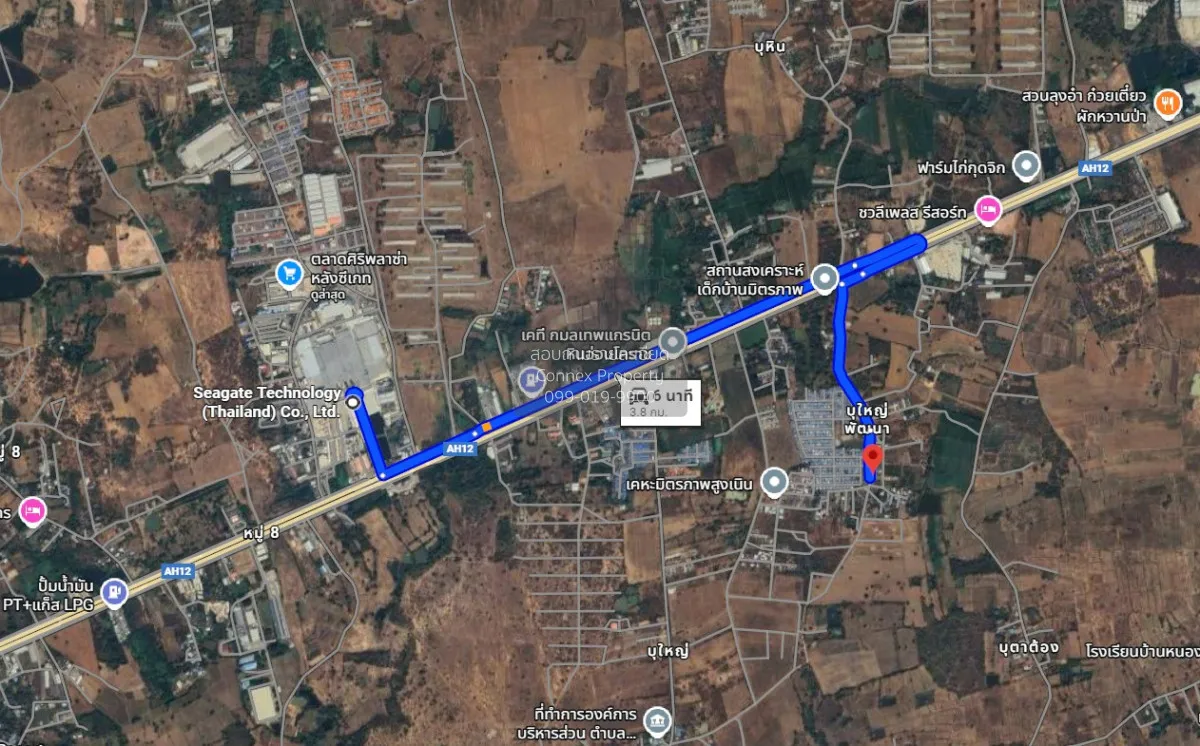 ขายบ้านเดี่ยว ชั้นเดียว อ.สูงเนิน จ.นครราชสีมา CX-138973