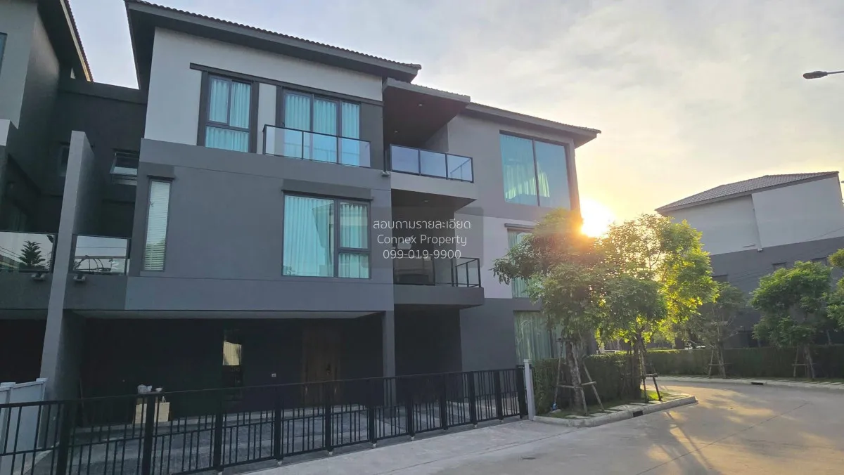 For Rent House , Baan Klang Muang The Edition Bangna-Wongwaen , D 1