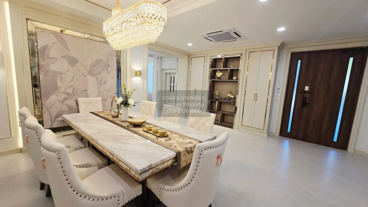 For Rent House , Baan Klang Muang The Edition Bangna-Wongwaen , D