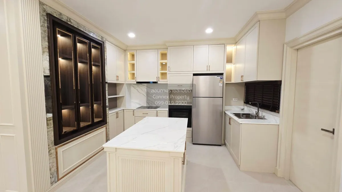 For Rent House , Baan Klang Muang The Edition Bangna-Wongwaen , D