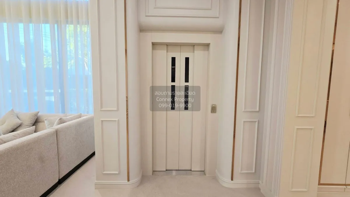 For Rent House , Baan Klang Muang The Edition Bangna-Wongwaen , D