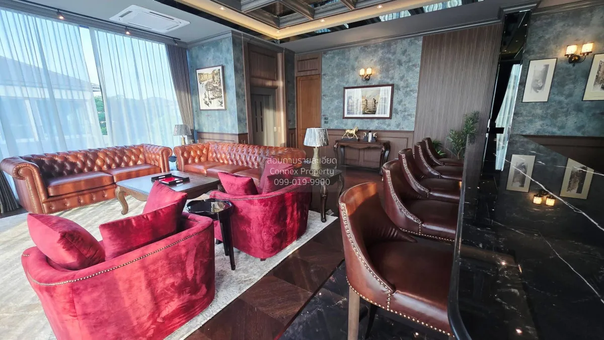 For Rent House , Baan Klang Muang The Edition Bangna-Wongwaen , D