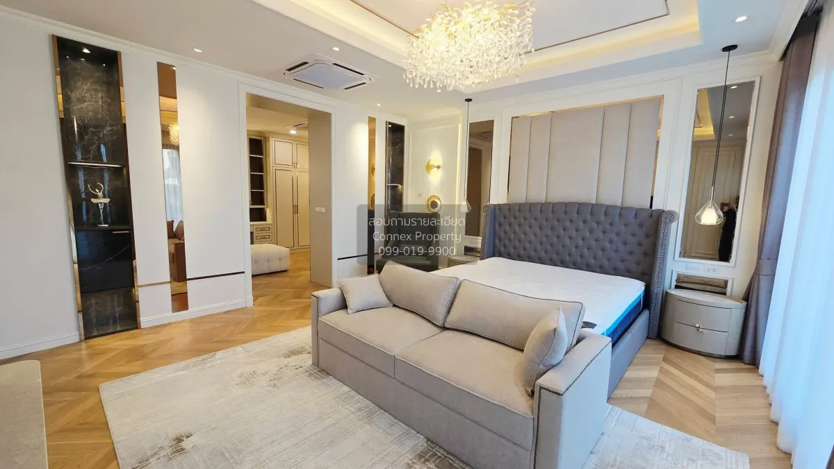 For Rent House , Baan Klang Muang The Edition Bangna-Wongwaen , D