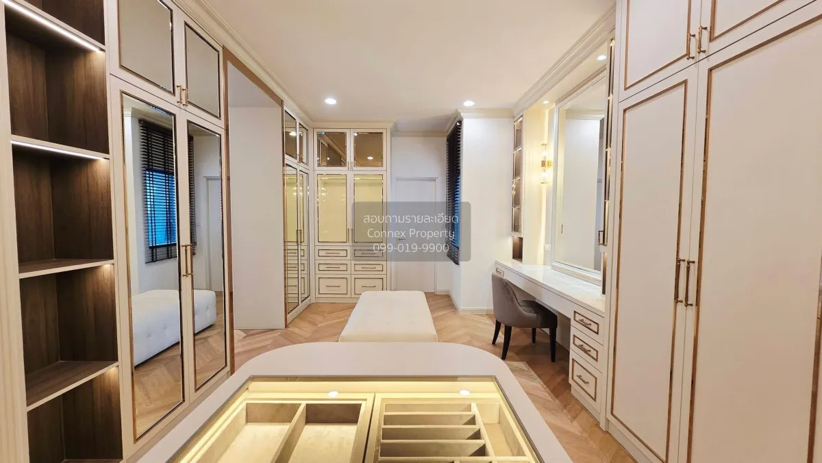 For Rent House , Baan Klang Muang The Edition Bangna-Wongwaen , D