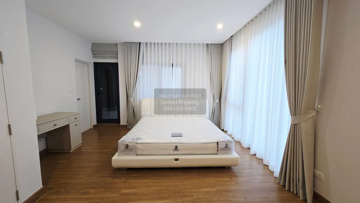 For Rent House , Baan Klang Muang The Edition Bangna-Wongwaen , D