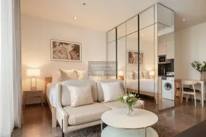 For Rent Condo , Hampton Residence next To Emporium , nice view , high floor , corner unit , BTS-Phrom Phong , Khlong Tan , Khlong Toei , Bangkok , CX-140491