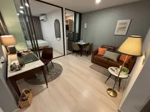 For Rent Condo , ASPIRE Vibha - Victory , nice view , high floor , BTS-Victory Monument , Din Daeng , Din Daeng , Bangkok , CX-140569