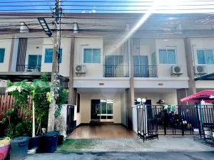 For sale, Townhouse K.C. Cluster Ramintra Thairamany, ready to move in, cheap price, Sam Wa Tawan Tok, Khlong Sam Wa, Bangkok. CX-140856