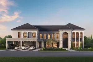 ขายบ้าน  เดอะ พาลาซโซ่ กรุงเทพกรีฑา สะพานสูง เขต สะพานสูง กรุงเทพ CX-141311