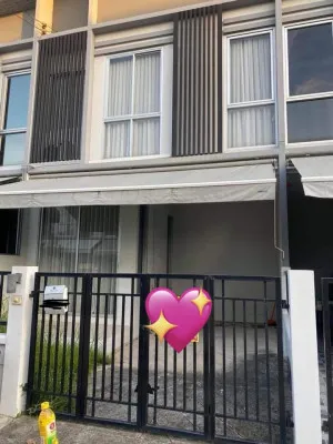 For Sale Townhouse/Townhome  , Sammakorn Avenue Ramintra-Wongwaen , Tha Raeng , Bang Khen , Bangkok , CX-141420
