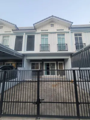 For Rent Townhouse/Townhome  , Indy Bangna - Ramkhamhaeng 2 , Prawet , Prawet , Bangkok , CX-141582
