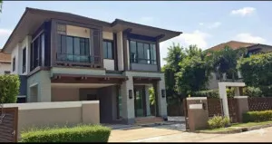 For Sale House , Setthasiri Watcharapol , O Ngoen , Sai Mai , Bangkok , CX-141659