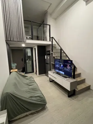 เช่าคอนโด  ออริจิ้น ปลั๊ก แอนด์ เพลย์ รามคำแหง ทริปเปิ้ล สเตชั่น หัวหมาก เขต บางกะปิ กรุงเทพ CX-141667