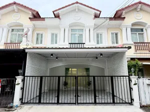 ขายทาวน์เฮ้าส์/ทาวน์โฮม  เดอะ คอนเนค 8 วงแหวน - บางนา บางพลีใหญ่ บางพลี สมุทรปราการ CX-141722