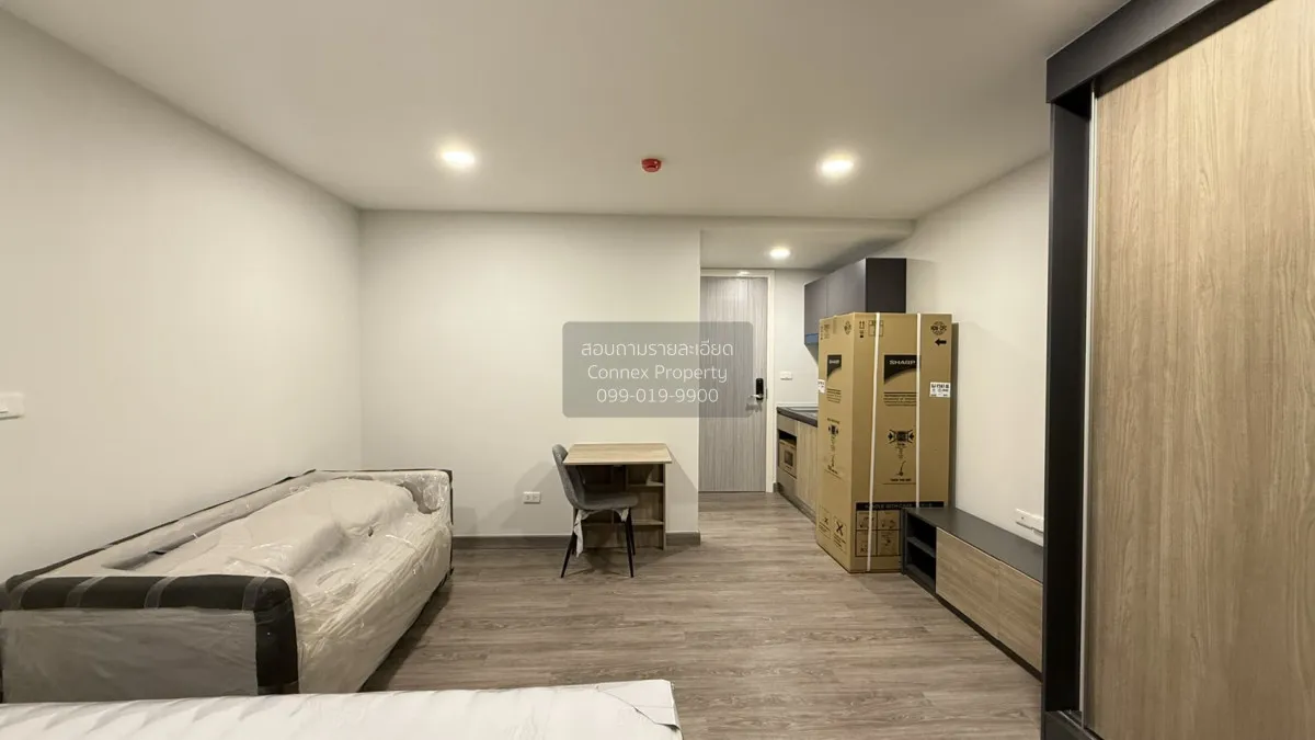 For Rent Condo , FLEXI Sathon-Charoen Nakhon , BTS-Krung Thon Bur 1