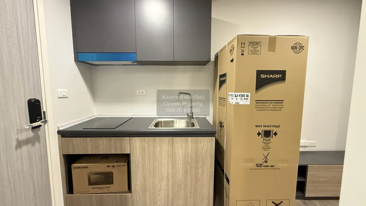 For Rent Condo , FLEXI Sathon-Charoen Nakhon , BTS-Krung Thon Bur