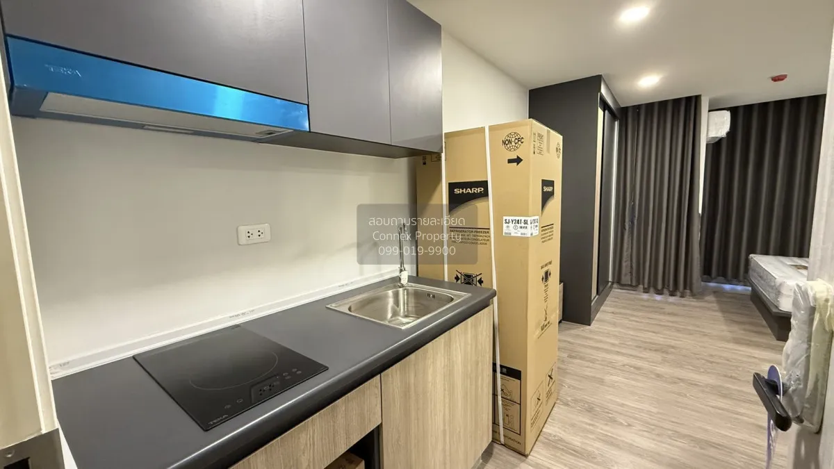 For Rent Condo , FLEXI Sathon-Charoen Nakhon , BTS-Krung Thon Bur